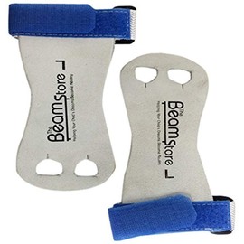 The Beam Store Grip-Large Ultra Soft Leather Grips, Large