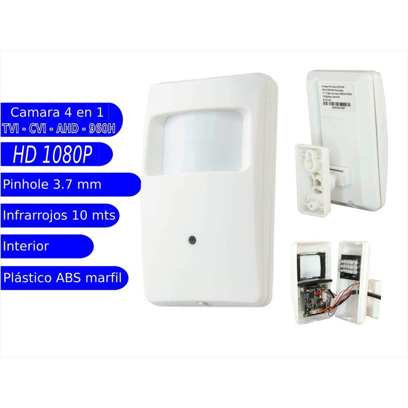 JANDEI 4 in 1 1080P Outdoor Camera 3.7 mm Infrared
