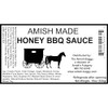 Amish Made BBQ Sauce (Honey (2 Jars))
