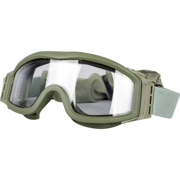 Valken Airsoft Goggles - Tango - Dual Pane/Thermal - Olive