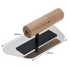 Japanese Venetian Plaster Finishing Trowel Set 4 PC Stainless Steel