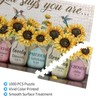 Christian Puzzles for Adults 1000 Pieces Religious Sunflower Puzzle Bible