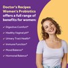 Doctor's Recipes Probiotics for Women, 100 Billion CFU, 18 Probiotic