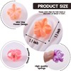 hisial 30PCS Mini Flower Hair Clips for Women Girls Small