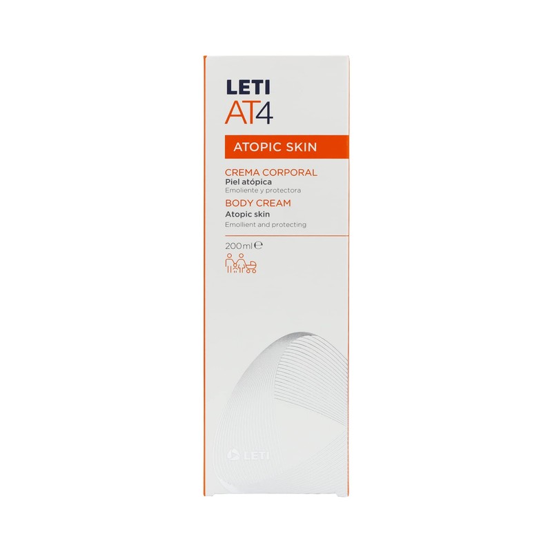 Leti At4 Crema Corporal Tubo 200ml