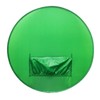 Round Green Screen 142cm Round Green Screen Backdrop Portable Green