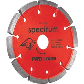 OX Spectrum Pro Dia Blade - Mortar Raking - 115/22.23mm