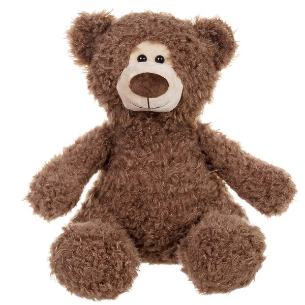 Apricot Lamb Teddy Bear Plush Toy Stuffed Animal Perfect for Girls Boys (Dark Brown Teddy Bear , 10 inches )