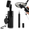Bibabala 5oz Water Powerful Accessories Golf Cleaning Brush, Golf Groove