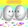 [CRSHIP] Plastic Fake Dummy Egg Chicken Layer Cage Artificial Nest