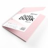 Silvine A5 Blue Paper Dyslexia Notebook | 100 Wirebound Pages,
