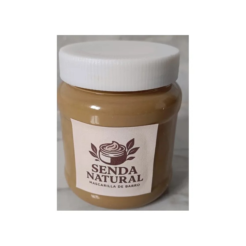 Mascarilla De Barro Natural Limpieza Facial Profunda 250 Ml Grasa