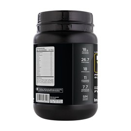 EVOLUTION, Protena de Suero de Leche, WP60, Whey Protein, 18 Aminocidos, 11 Vitaminas y Minerales, Low Carb, Post Workout, Sabor Frapuccino, 26.6...  