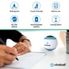 viraball Physiotherapy Vibration Therapy Ball - Physical Therapy for Hand