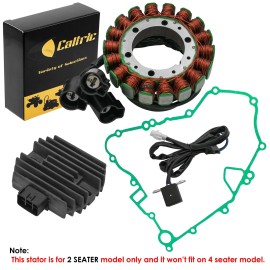 For Kawasaki Stator Regulator Rectifier W/Gasket for Kawasaki Teryx 750 KRF750 4X4 2008-2012