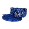 Extra Soft Martingale Dog Collar and Leash Set for Greyhound