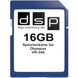 16 GB Memory Card for Olympus VR-340