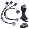 Headlight Wiring Harness with DRL Adapter Harness Compatible with Toyota