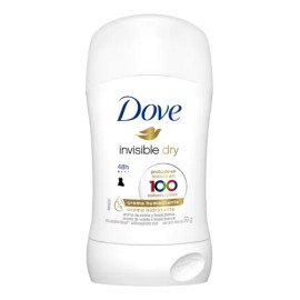 Dove Invisible Dry Antitranspirante En Barra Femenino X 50 G