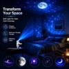 Proyector Nocturno Holográfico Estrella & Océano 5D de Alta Definición