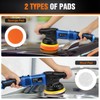 Yiyai Auto Buffer Polisher, 920W Practical Dual Action Polisher Kit