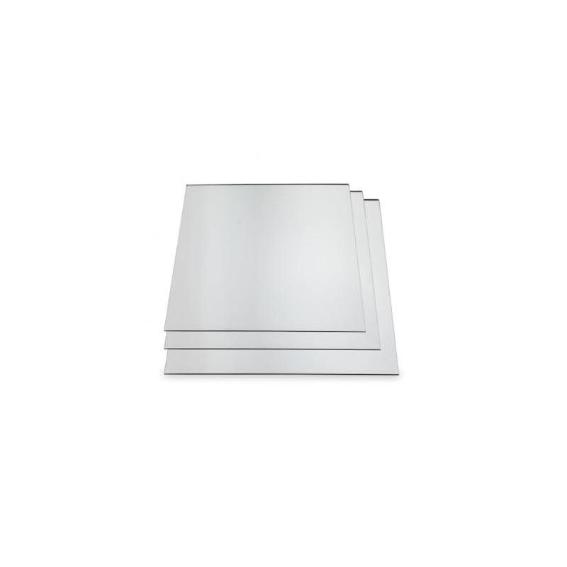 SOURCE ONE Custom Cut 1/4 Thick Acrylic Mirror