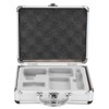 Tattoo Carrying Case Machine Storage Box Lock Padded Box Organizer