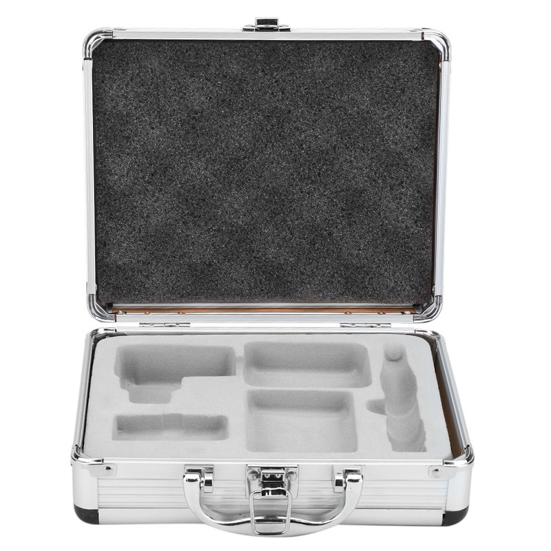 Tattoo Carrying Case Machine Storage Box Lock Padded Box Organizer