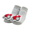 Mud Pie Tractor Farm Rattle Toe Socks, 0-12M