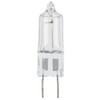 Westinghouse 04889 60-watt T4 Halogen Bulb, Clear, 1 Pack, White
