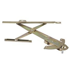 A-Premium Manual Window Regulator Compatible with Honda Civic 1988 1989 1990 1991 Sedan, Front Right Passenger Side