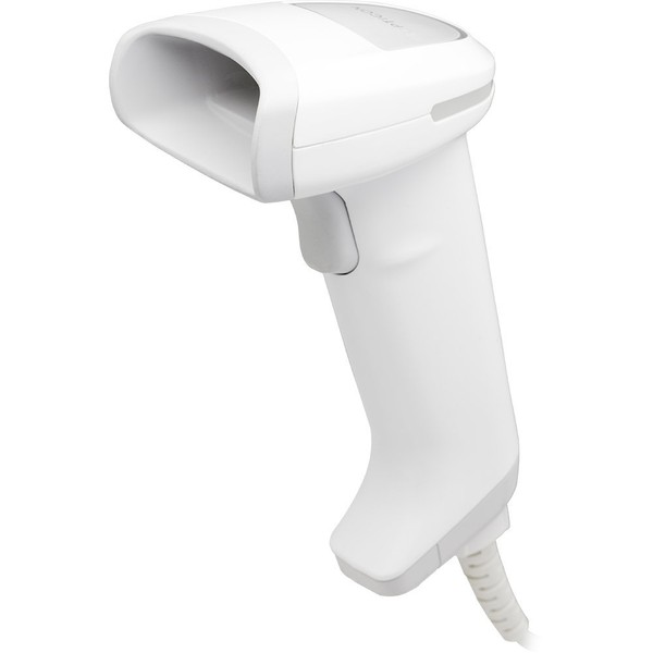 Optoelectronics L-46X-V-WHT-USB 2D Code Scanner, Anti-Bacterial Specification, Supports Passport OCR and DPM Reading, Standard