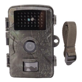 Hunting Camera 1080P 24 MP 2.0 in Color Screen Motion Detection Night Vision IP66 Water Proof Trail Camera for Wildlife Observation