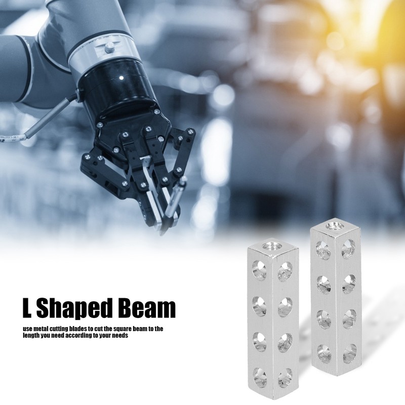 Aluminum Extrusion L Shaped Beam Light Weight Good Strength Corrosion