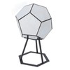 LED Dodecahedron Light USB Powered Music Sync Color Changing Colorful
