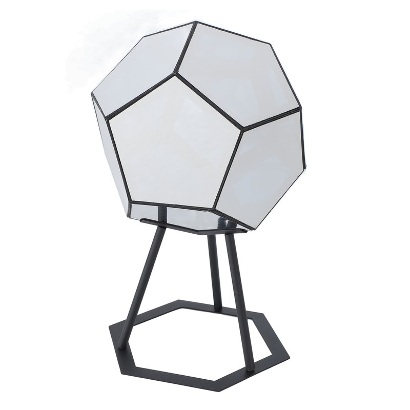 LED Dodecahedron Light USB Powered Music Sync Color Changing Colorful
