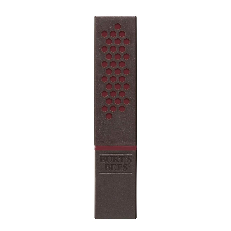 Burt's Bees 100% Natural Moisturizing Lipstick, Russet River, 1 Tube
