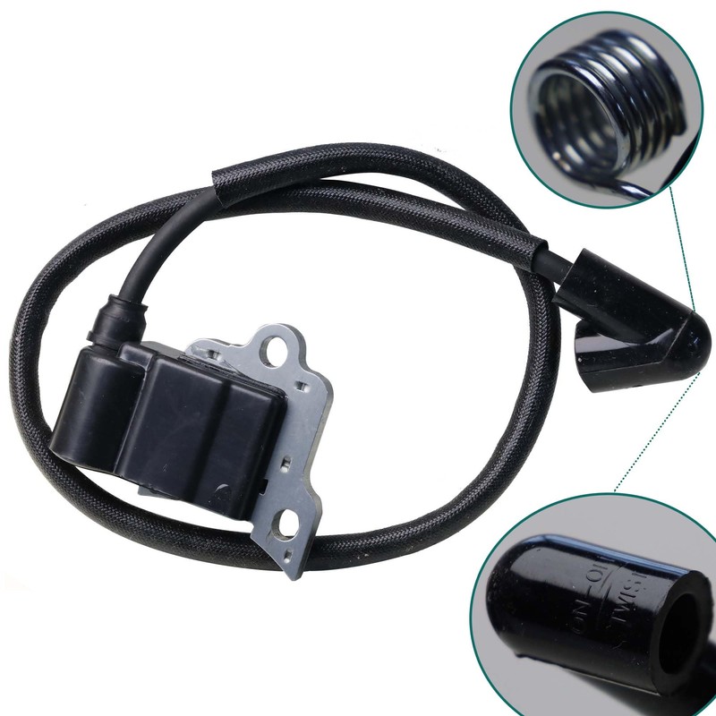 Ignition Coil Module with Spark Plug for Husqvarna 150BT 350BT