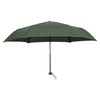 Champion CHM69MN58 Gentleman Windproof Plain Stitch Mini Folding Umbrella, Green,