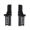 2pcs Boot Lid Bracket Pair Boot Cover Guide Pin For