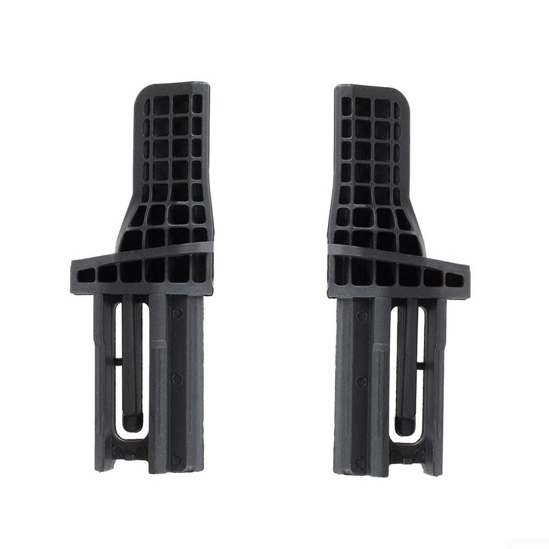 2pcs Boot Lid Bracket Pair Boot Cover Guide Pin For