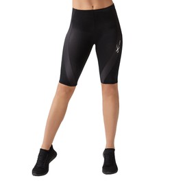 CW-X Women's Endurance Generator Muscle & Joint Support Compression Short, Black, Medium