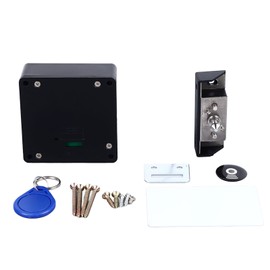 Cabinet Lock Invisible Design Versatile Safe Reliable NFC Locks for Drawers Sliding Doors Lockers Shoe Cabinets