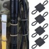 Mjzzh 14er-Set Outdoor Multifunktions-Rucksack-Knöpfe: Muss für taktische Westen und Rucksäcke,