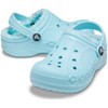 Crocs Unisex Children's Baya Lined Clog K Wooden Shoes, ice