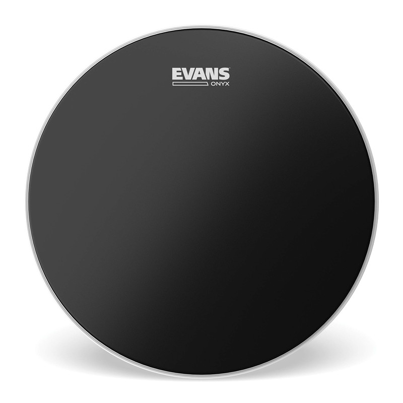 Evans Drum Heads - Onyx Tom Drumhead, 18 Inch