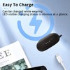 for Soundcore Sleep A20 Case Cover,NOUKAJU Earphone Protective Cover(with Carabiner