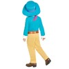 Spirit Halloween Disfraz de rancho Miguel Dino de Miguel -