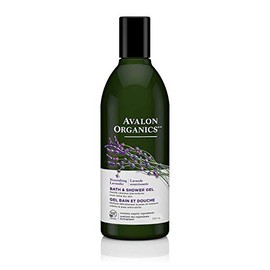 Avalon Organics Gel de Baño y de Ducha con Extracto de Lavanda, 12 oz (355 ml)