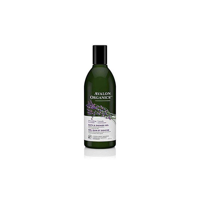 Avalon Organics Gel de Baño y de Ducha con Extracto